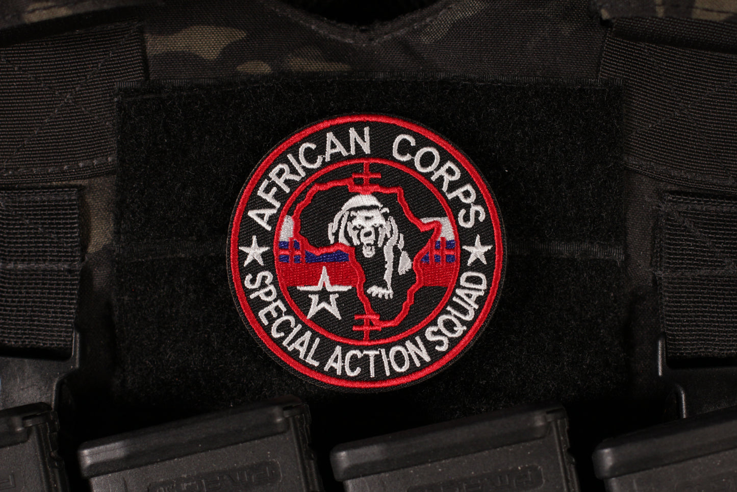 Russian African Corps Special Action Squad Patch