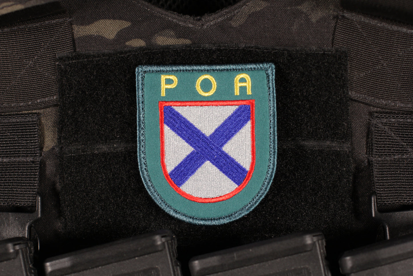 Russian Liberation Army Patch