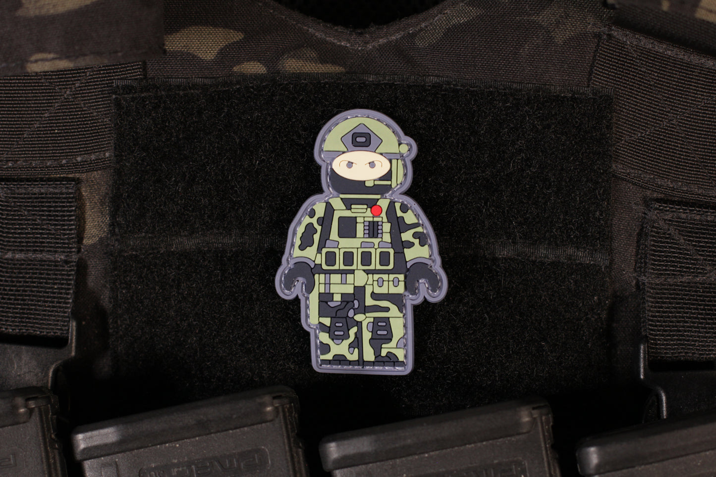 Russian Toy Soldier PVC Patch