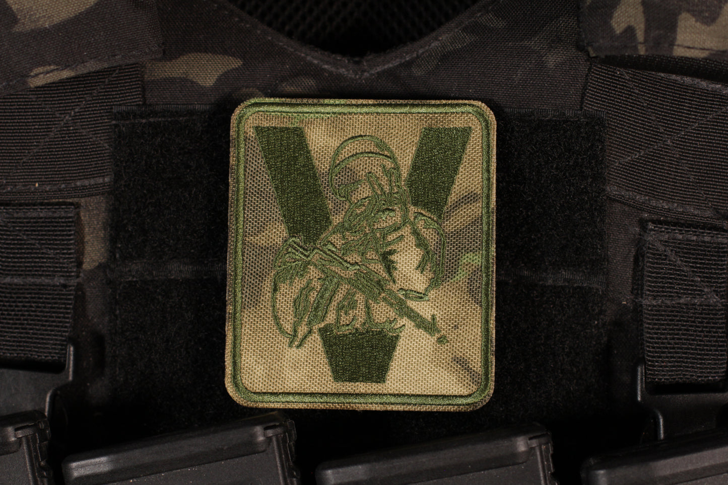 Russian V SMO Soldier Atacs Patch