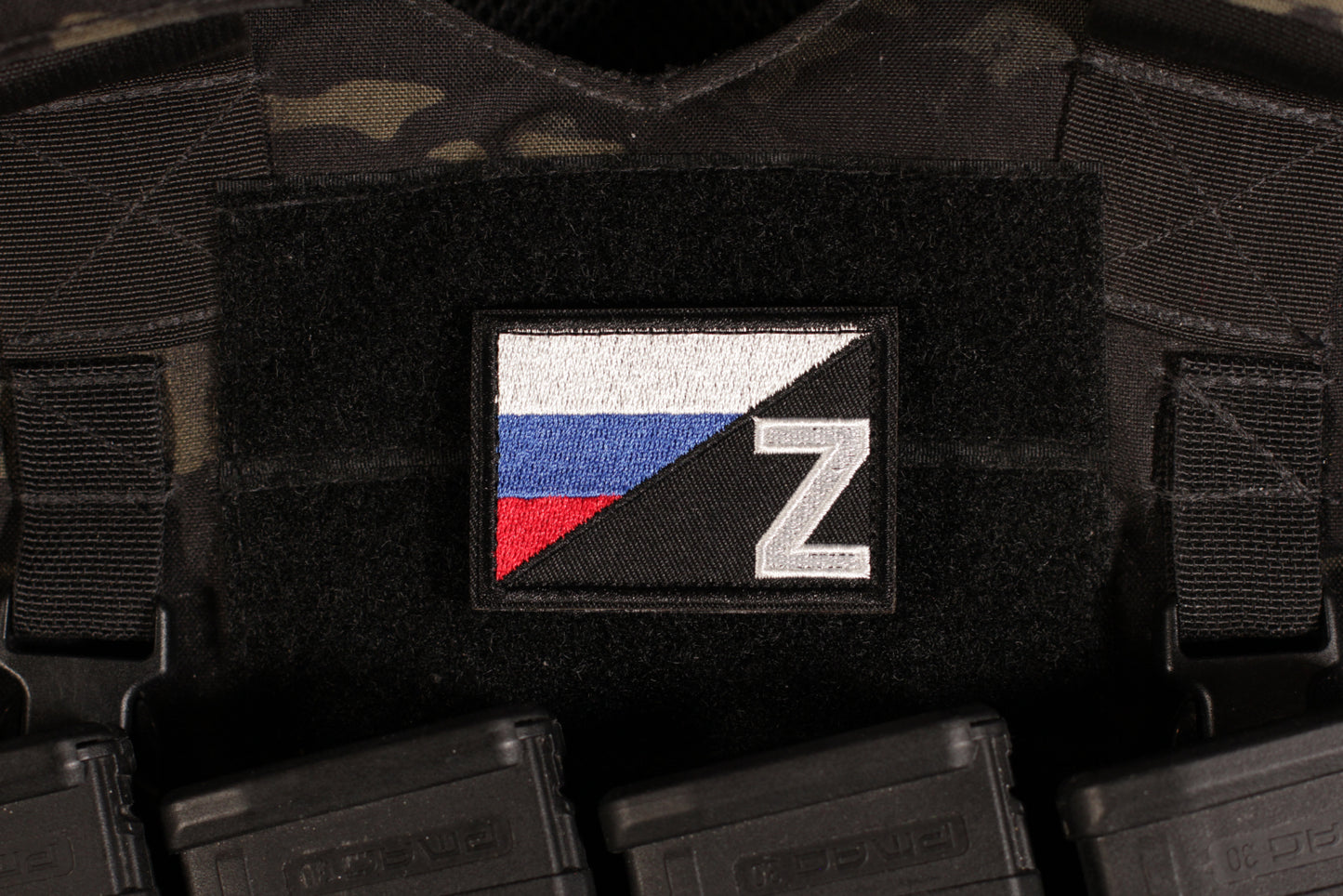 Russia Flag Z Russian Special Military Operation Morale Patch