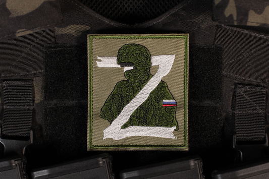 Russian Soldier Z Morale Patch