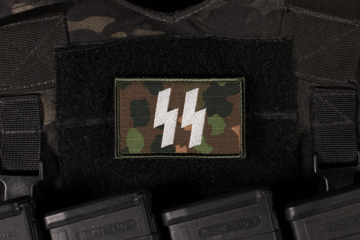 Scout Sniper Flag M44 Camo Embroidery Patch