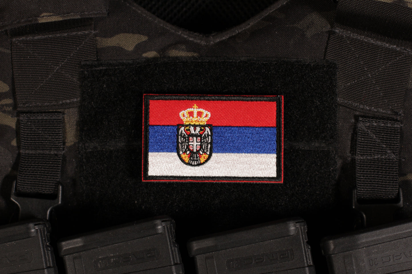 Serbia Flag Patch