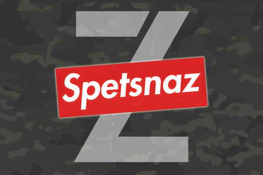 Spetsnaz Bumper Sticker Premium Vinyl