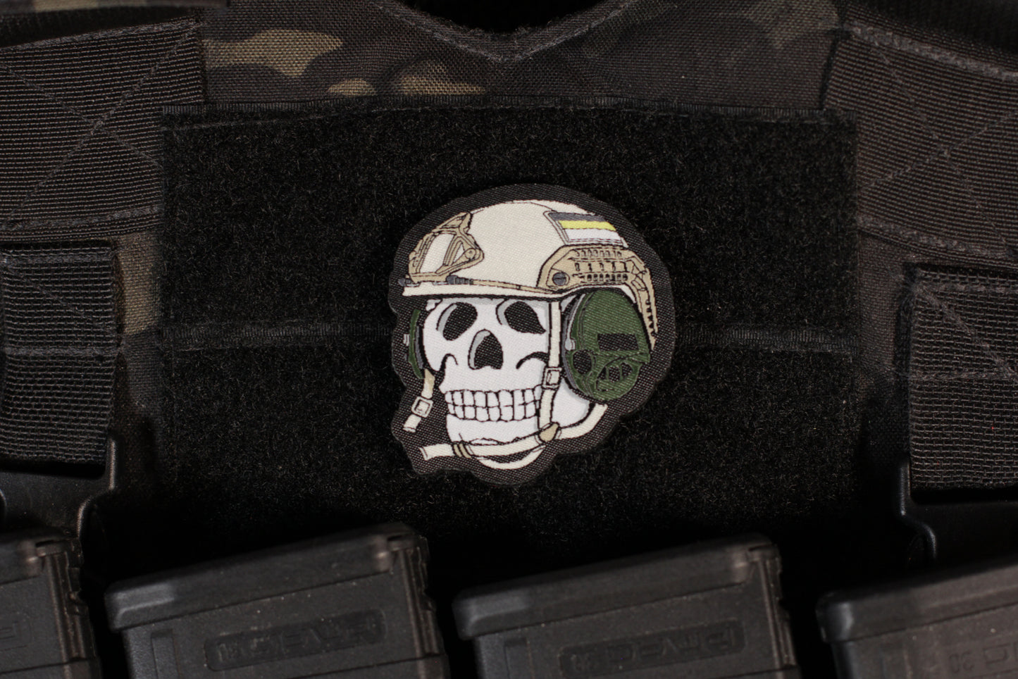 TOR Imperial Skull Of Peace Woven Patch