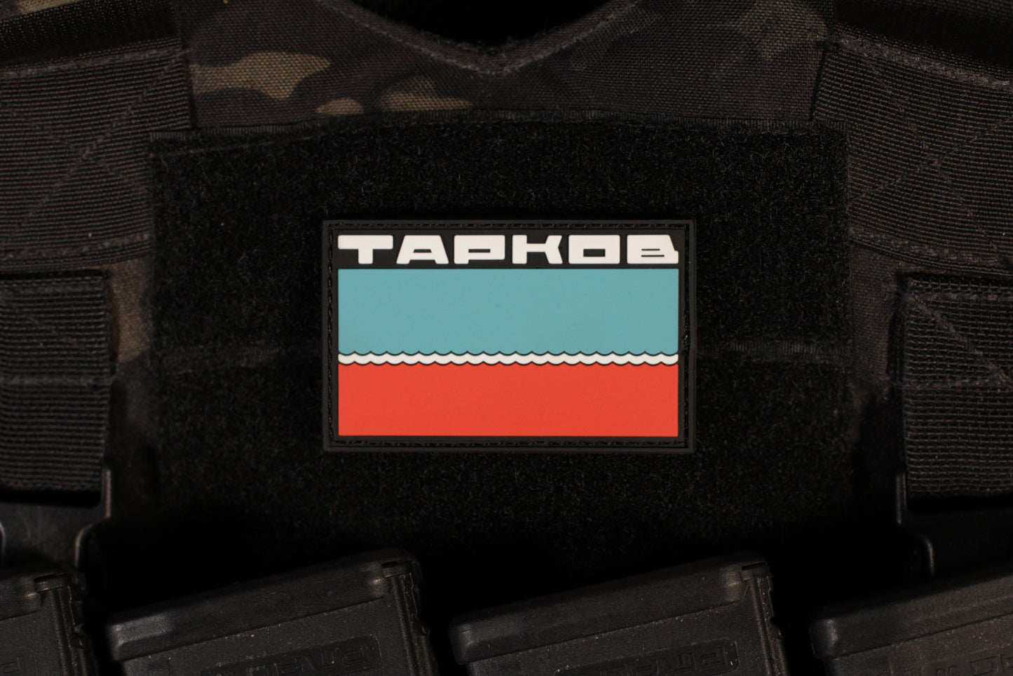 Tarkov Flag PVC Patch