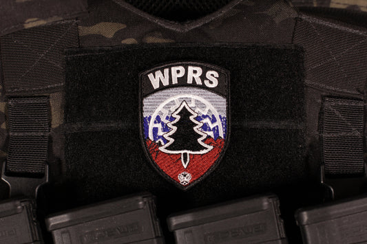 White Power Ranger Squad Patch Russia