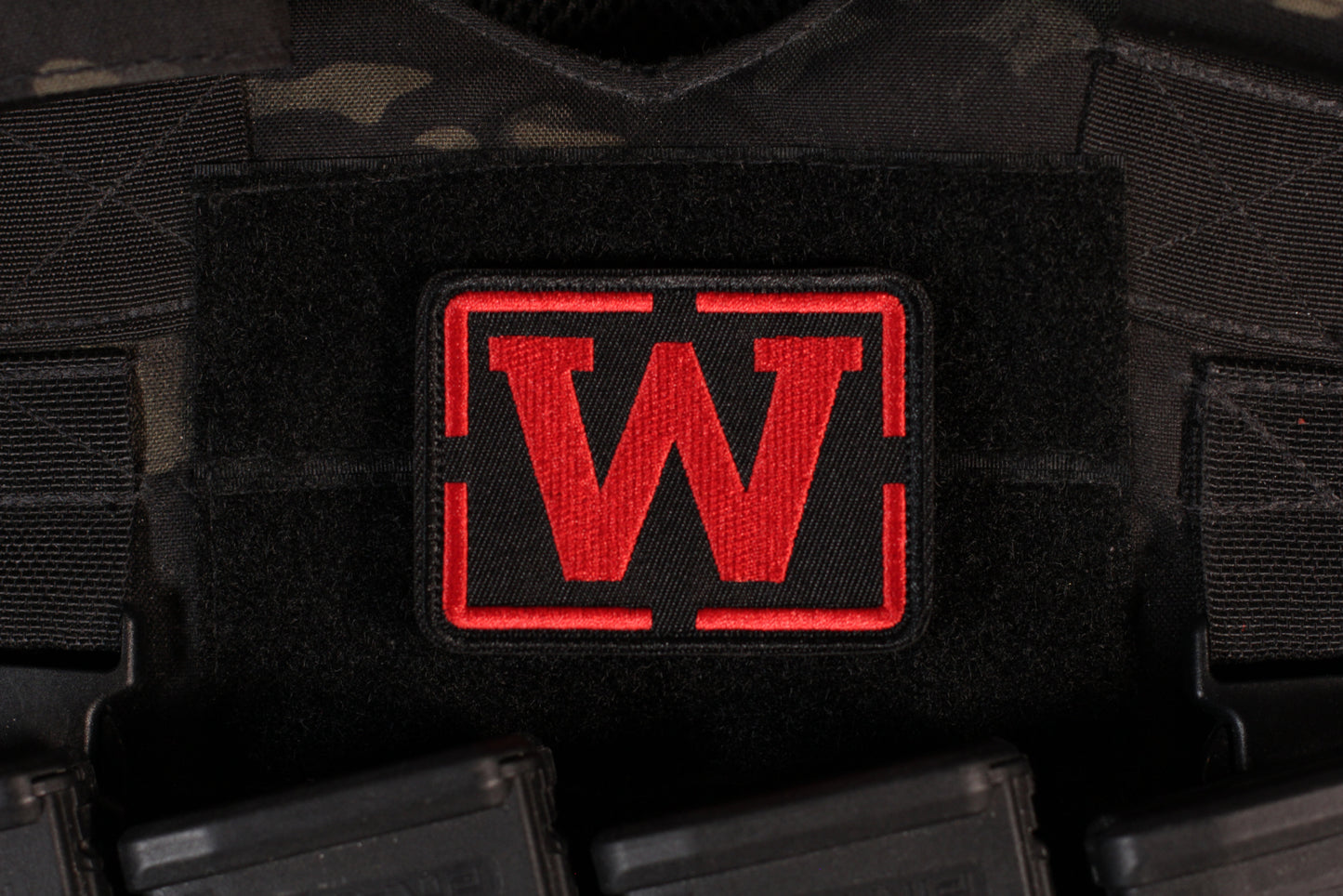 PMC Wagner Group Red W Russian Morale Patch