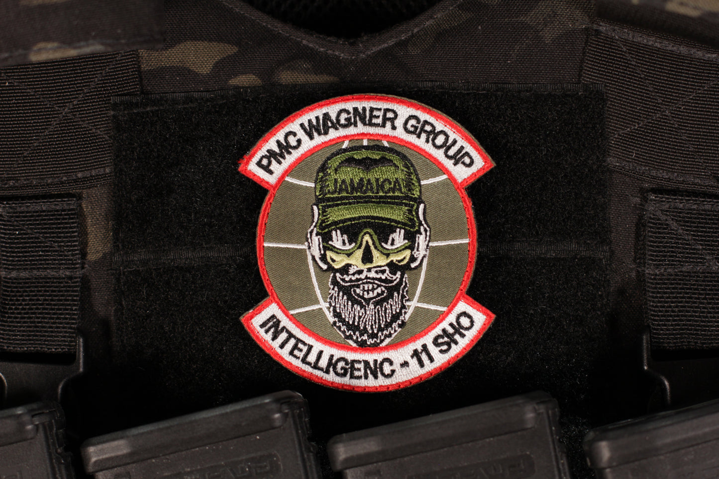 PMC Wagner Group Intelligenc Jamaica 11 SHO Patch