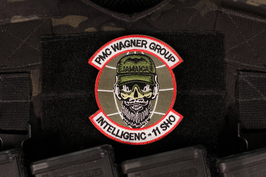 PMC Wagner Group Intelligenc Jamaica 11 SHO Patch