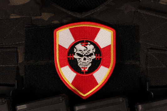 Wagner Rosgvardia National Guard Of Russia Patch