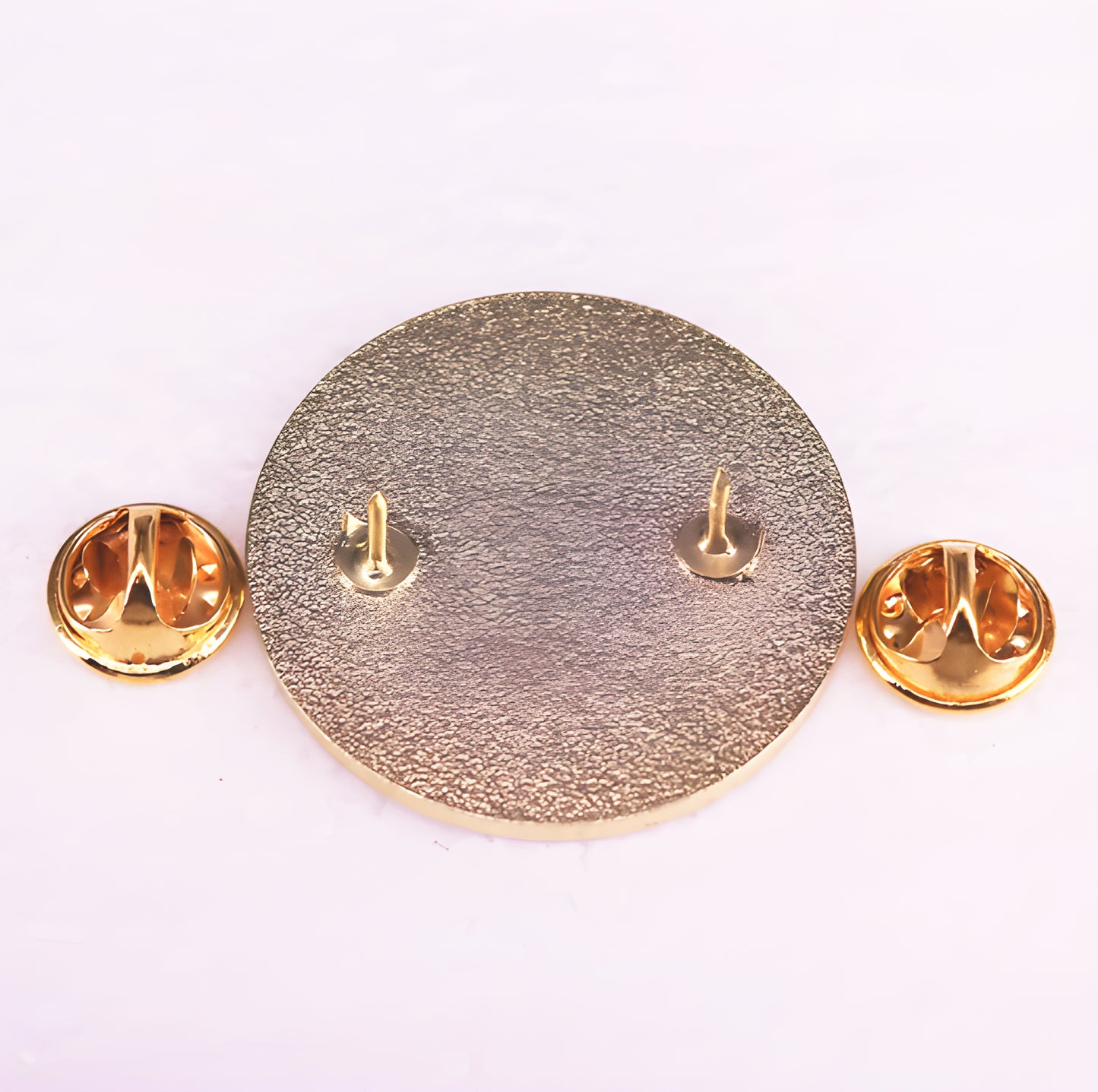 PMC Wager Group Main Logo Copper Enamel Pin 1.5"