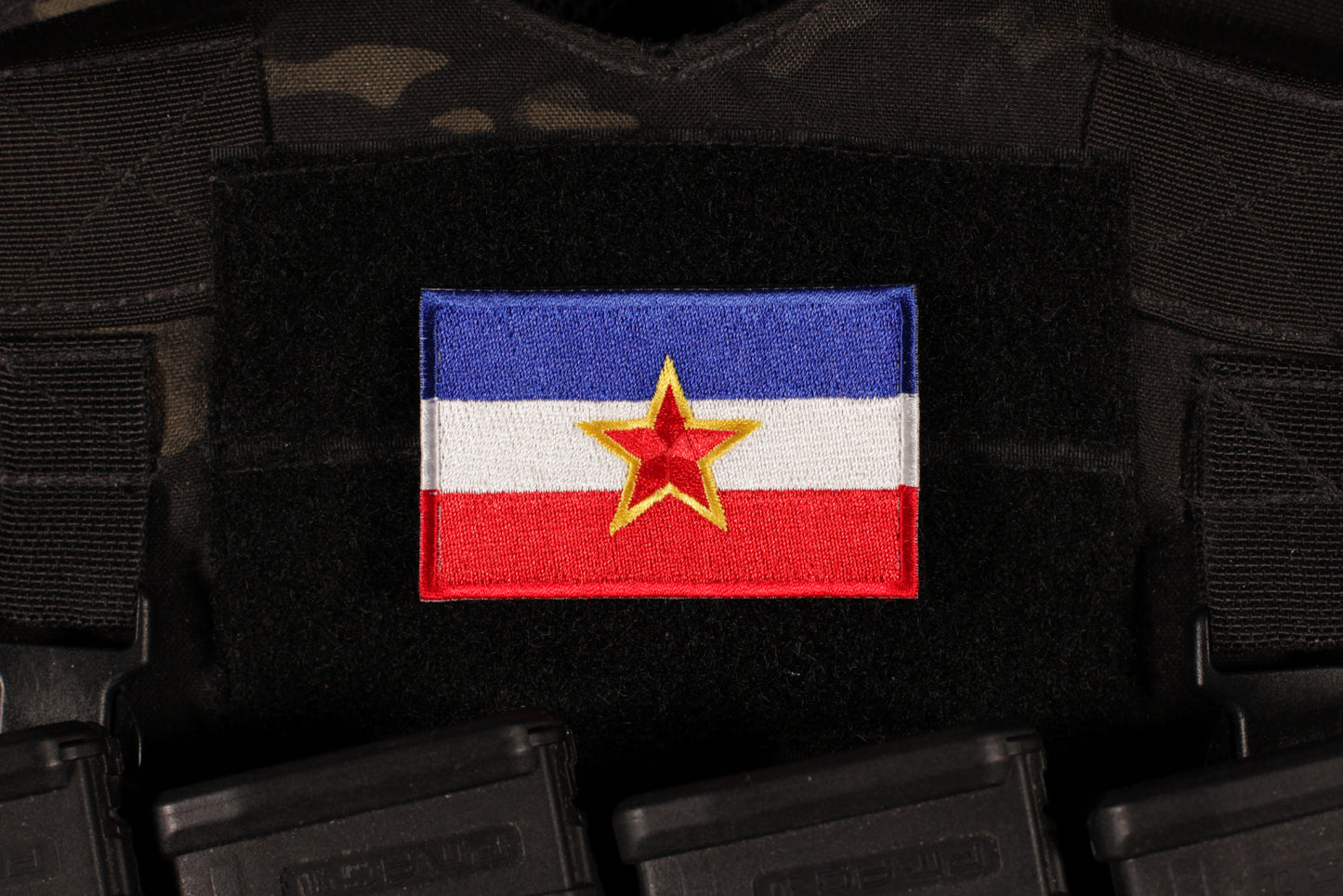Yugoslavia Flag Patch