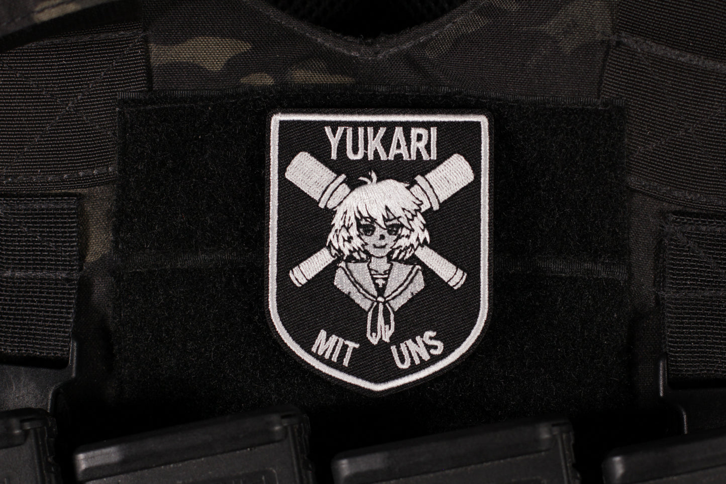 Yukari Mit Uns Division Patch