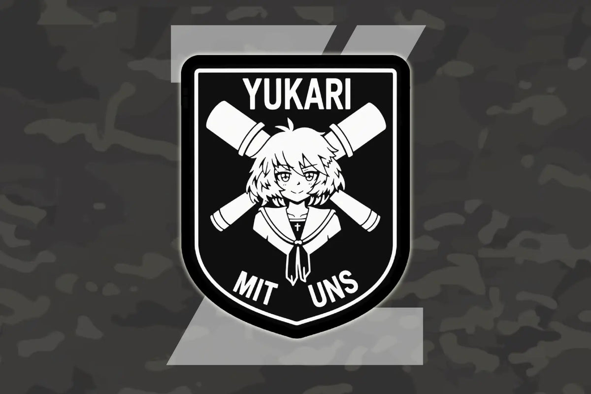 Yukari Mit Uns Division Bumper Sticker Premium Vinyl