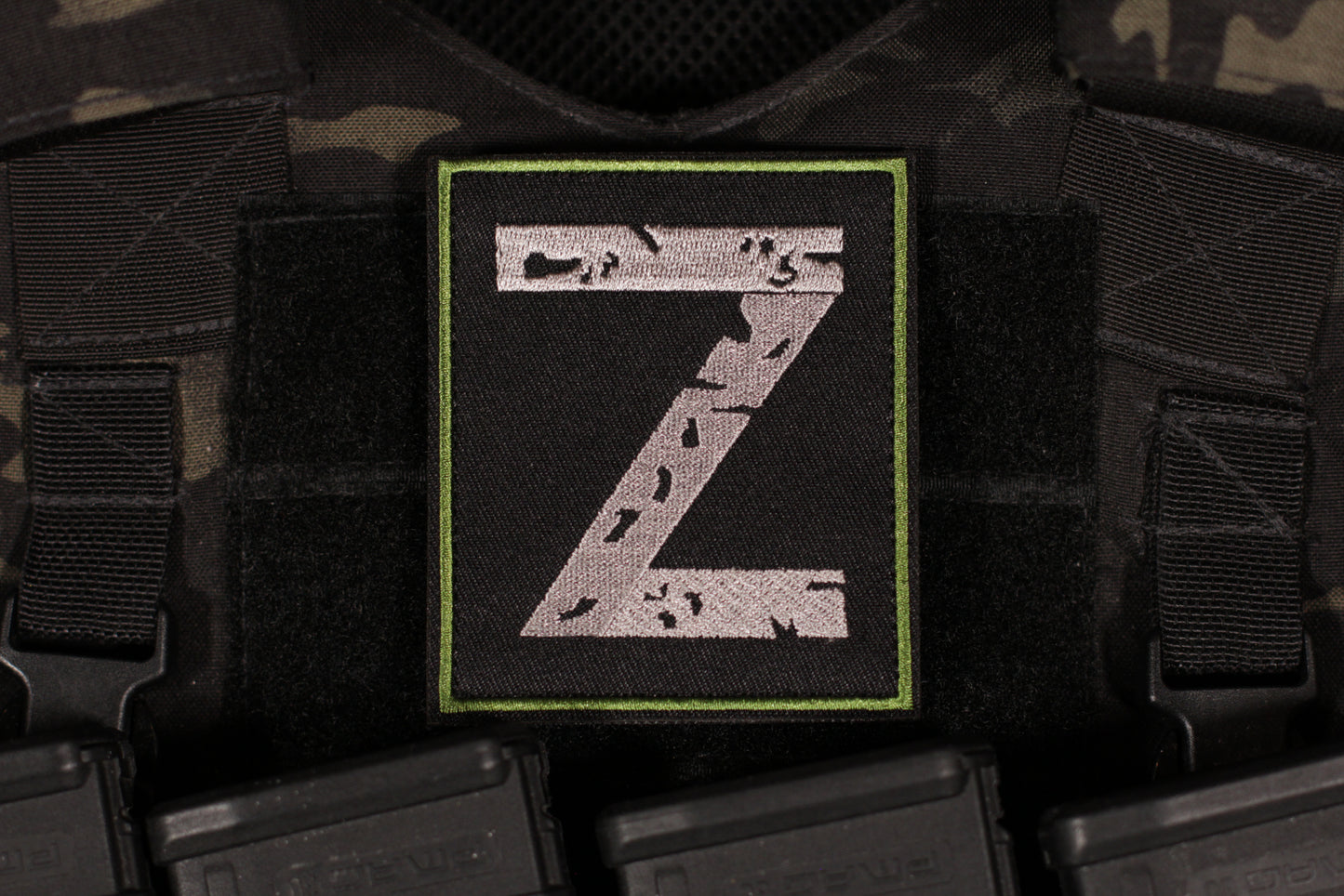 Russian Z Distressed Armband Morale Patch
