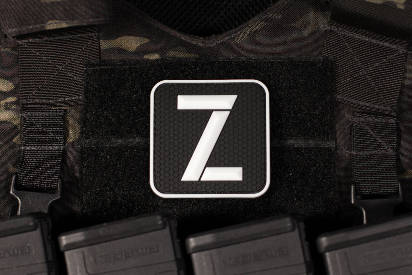 Russian Z 3D PVC Glow In The Dark Morale Patch