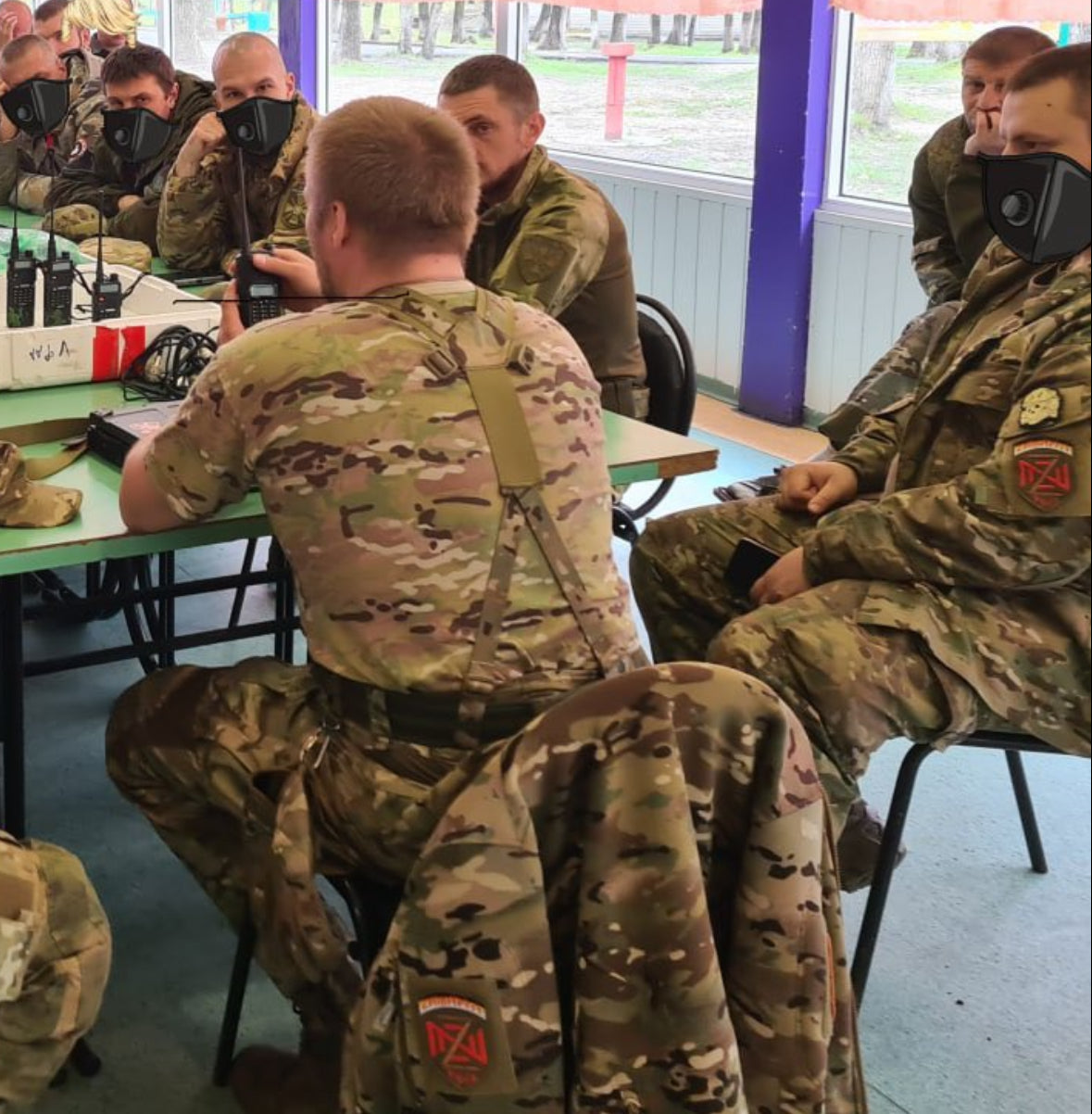 Rusich Group DShRG Patch