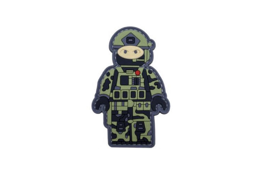 Russian Toy Soldier PVC Patch