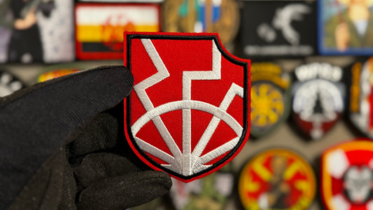 Division Of The Sun Red & White