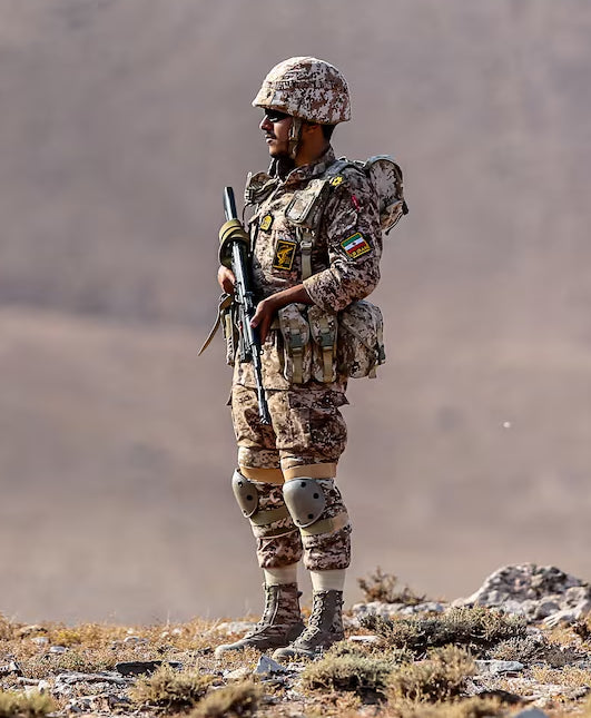 Iran Republican Guard IRGC Patch
