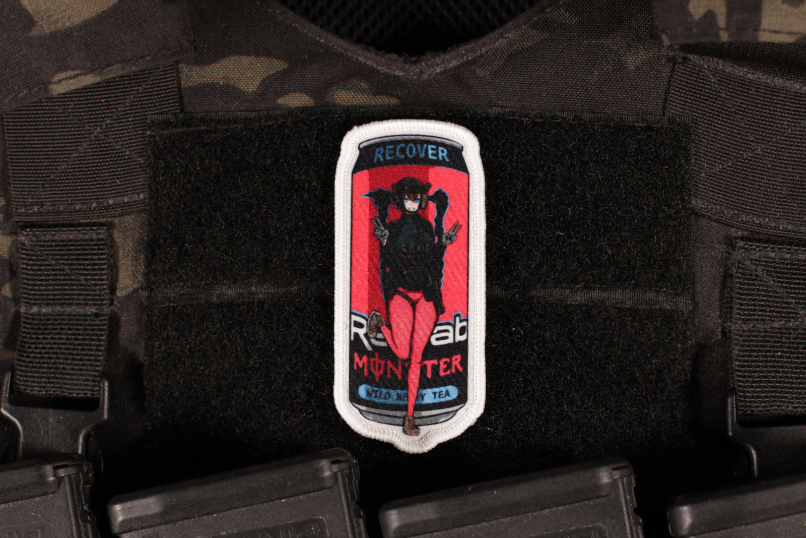 Fuel Of War Girl Monster Rehab Recover Patch – PZW