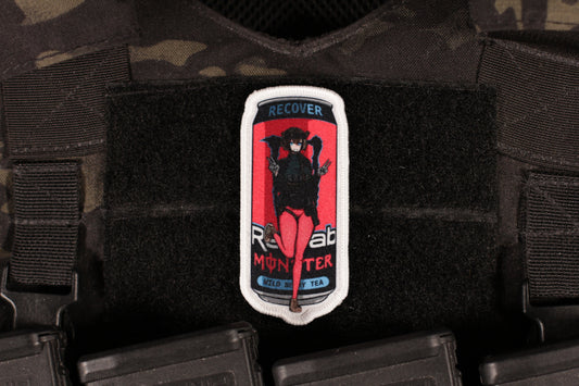 Fuel Of War Girl Monster Rehab Recover Patch