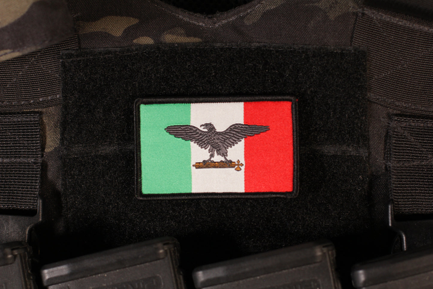 Italy Social Republic War Flag Woven