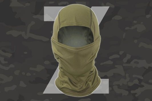 Sheisty Balaclava Green