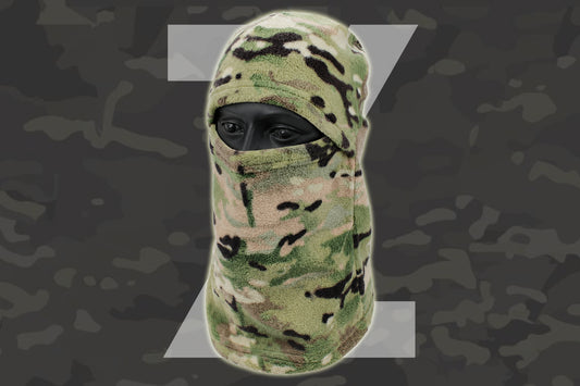 Fleece Balaclava Multicam