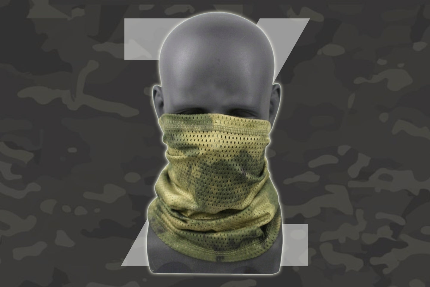 Neck Gaiter Jersey Mesh ATACS FG