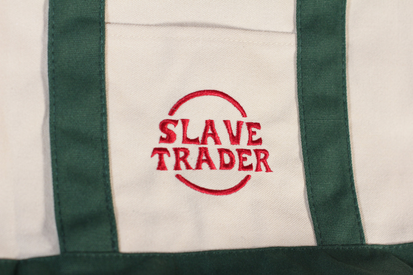 Slave Trader Canvas Tote Bag by НИГ Zone