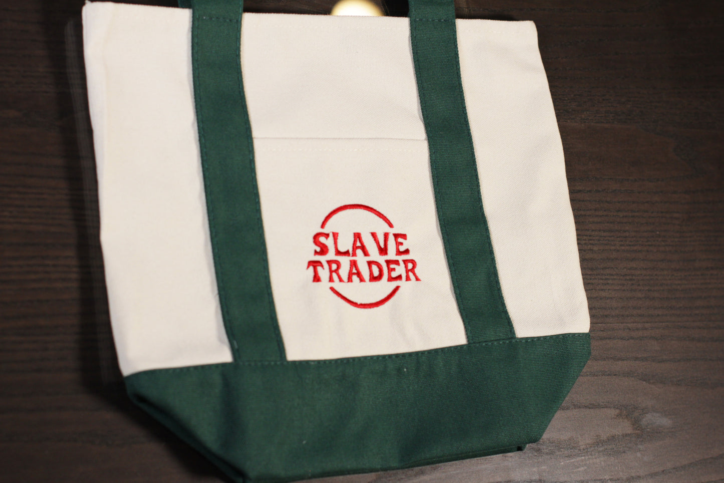 Slave Trader Canvas Tote Bag by НИГ Zone