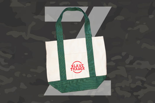 Slave Trader Canvas Tote Bag by НИГ Zone