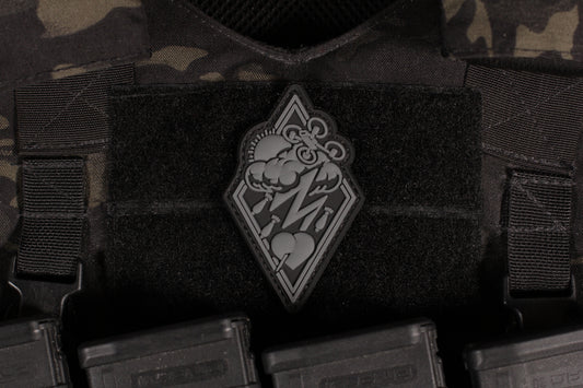 Drone Storm PVC Patch