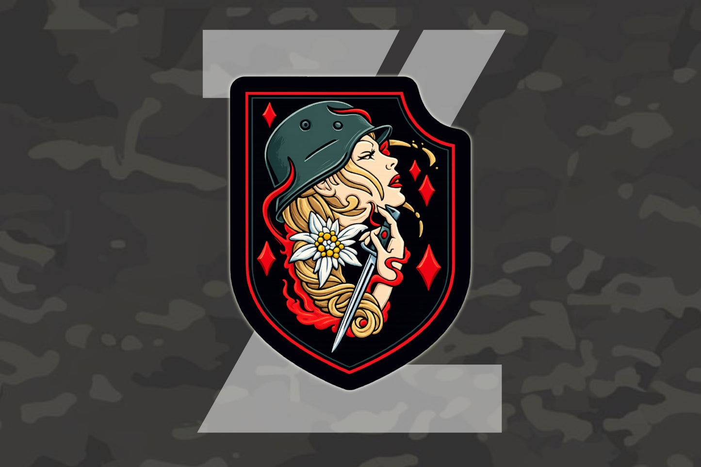 Erika Bumper Sticker Premium Vinyl