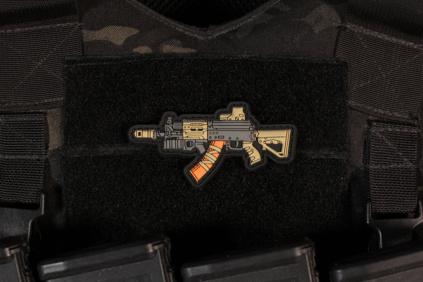 AK12 Rifle GP34 PVC Patch