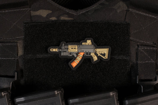AK12 Rifle GP34 PVC Patch