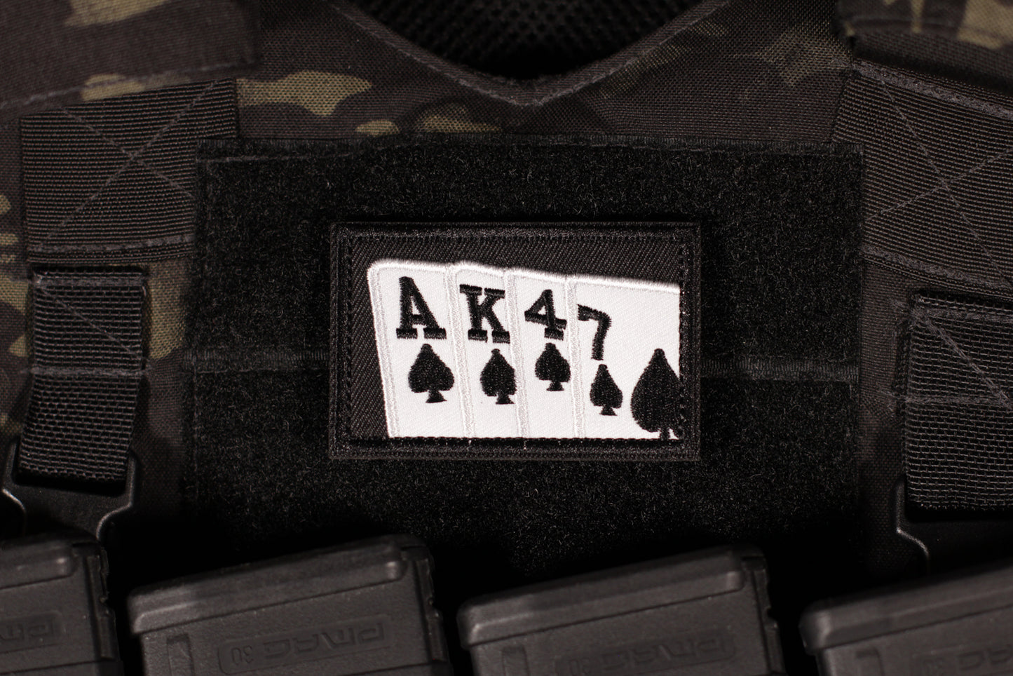 Cards AK47 Patch