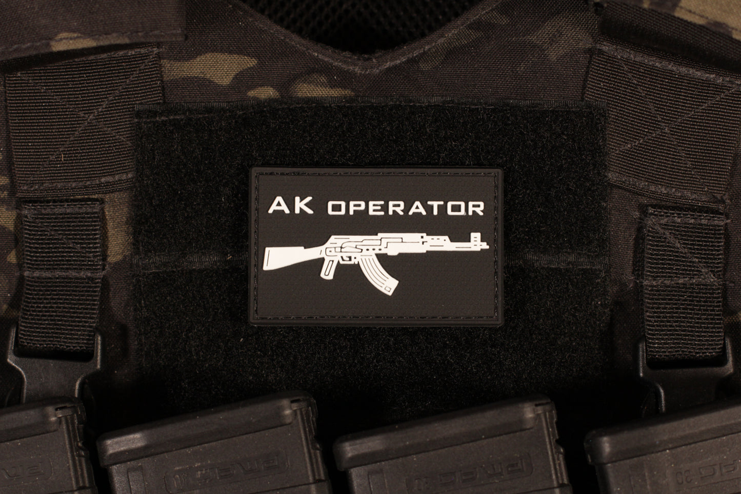 AK Operator PVC Patch