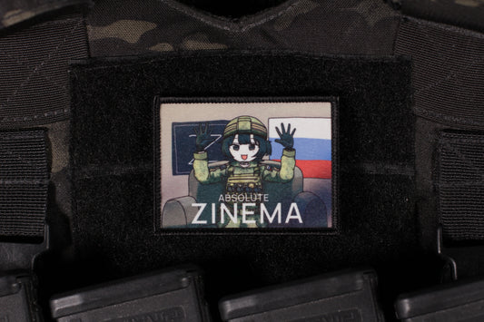 Absolute Zinema Printed Patch
