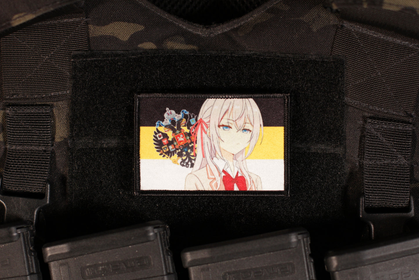 Alya Anime Russian Imperial Flag Printed Patch