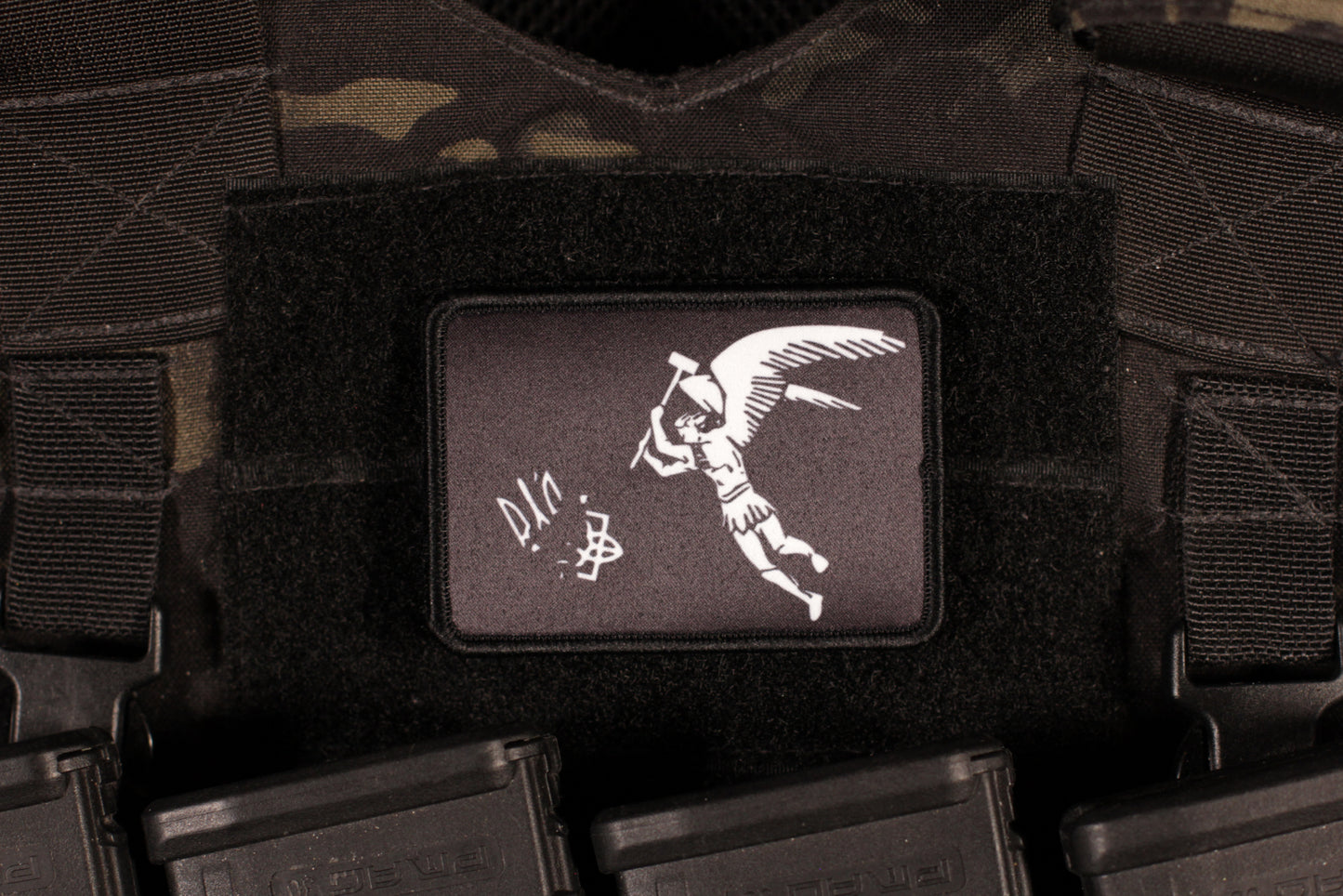 Anti Ukrainian Action Printed Patch