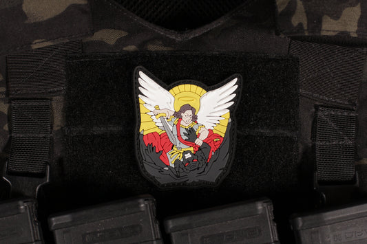 Archangel Michael Divine Protector PVC Patch