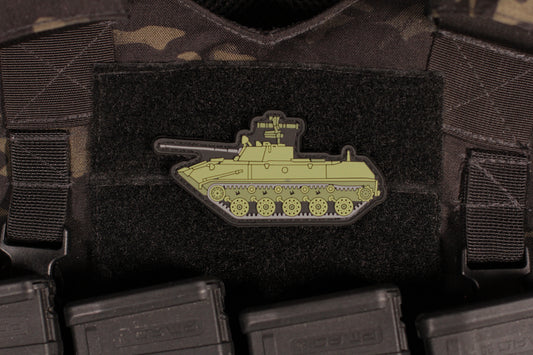 Russian BMD-2 3D PVC Patch