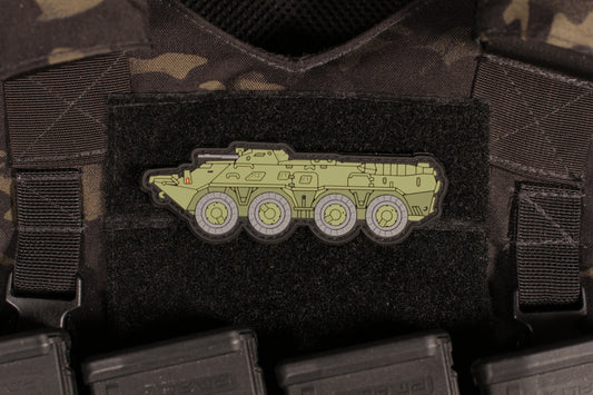 Russian BTR-80 APC 3D PVC Patch