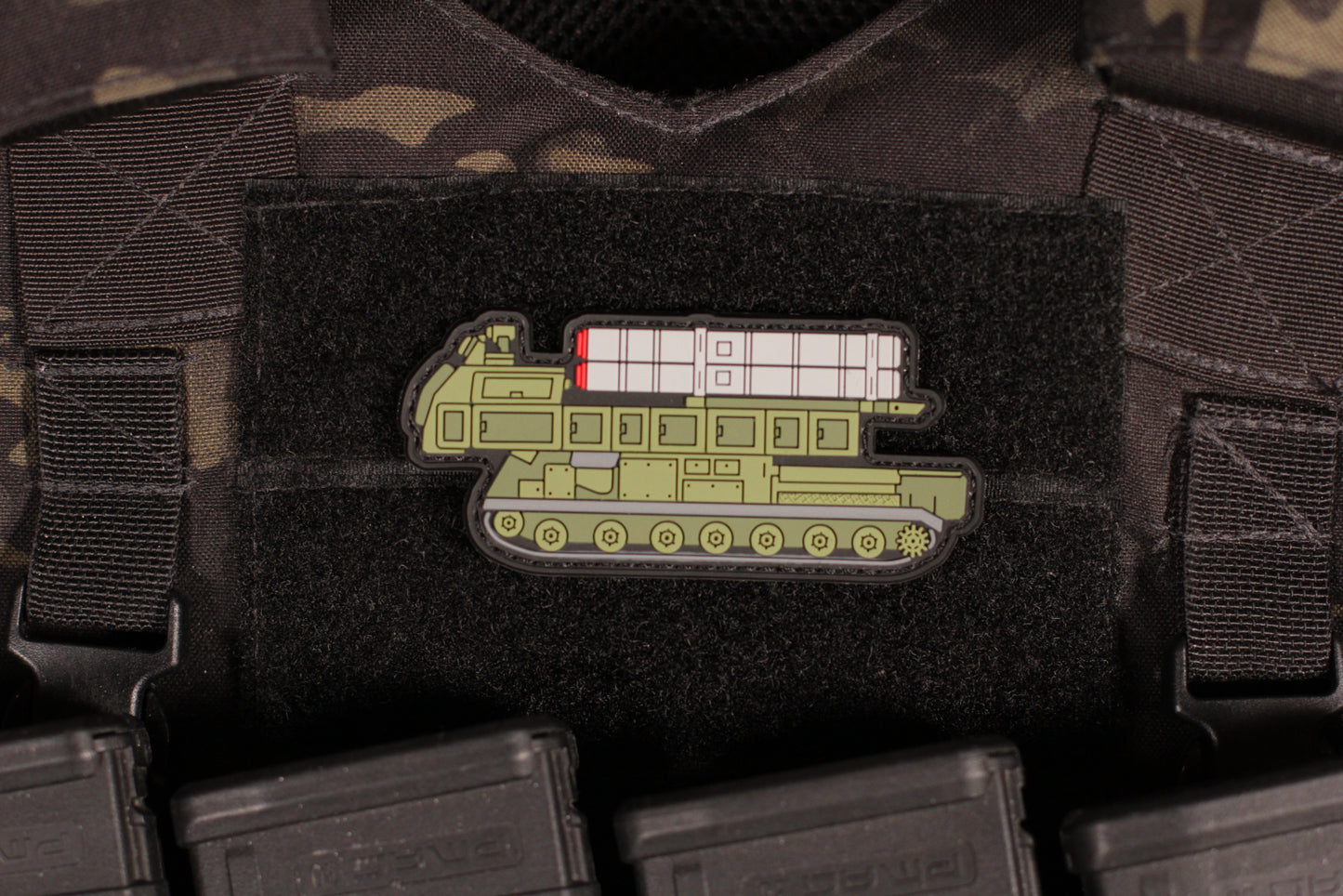 Russian BUK M3 SA-27 3D PVC Patch