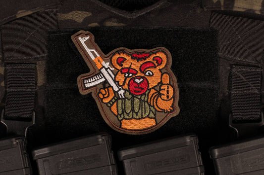 Battle Bear Russian Military Morale Patch