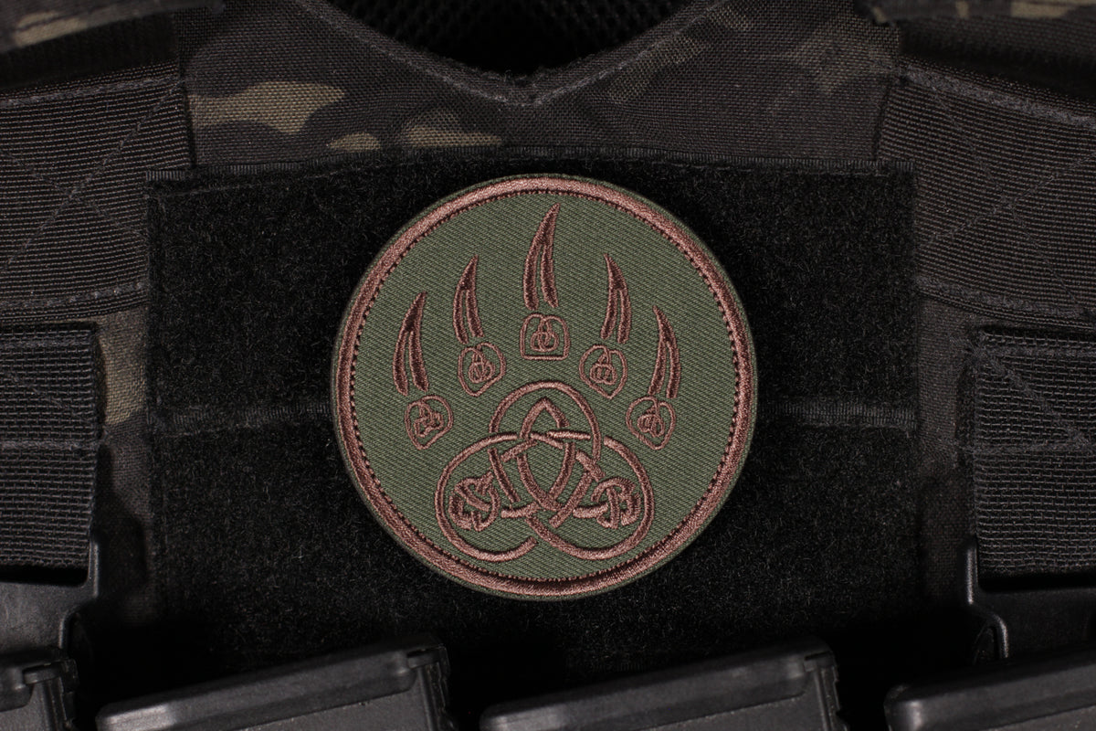 Bear Claw Rune Patch